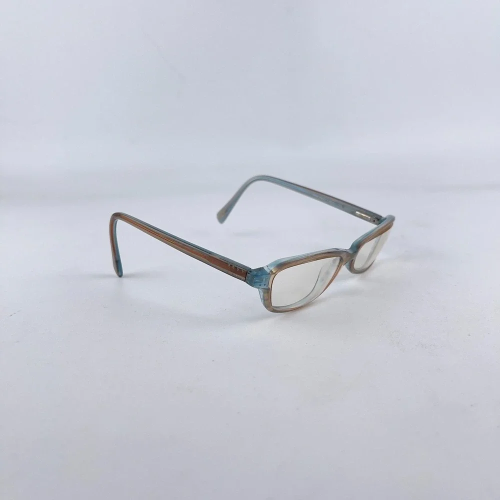 Nine West‎ 370 EUH Women's Eyeglasses Frame Gray Plastic Full Rim 50-16-130 mm